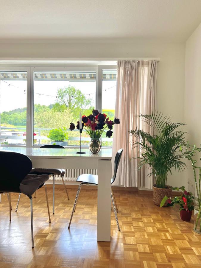 Appartamento Per 4 Persone Rudolfstetten Ngoại thất bức ảnh