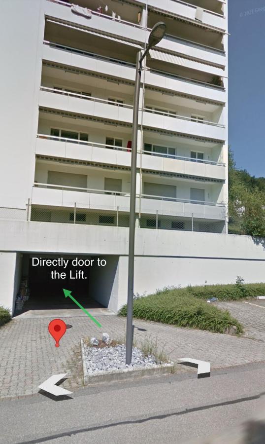 Appartamento Per 4 Persone Rudolfstetten Ngoại thất bức ảnh